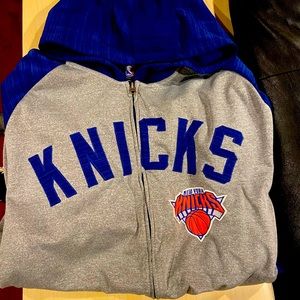 Official NBA NY KNICKS ZIPPER HOODIE